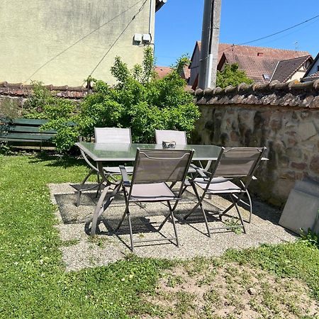 Gite Marcel Et Marianne Jardin Et Parking Privatifs Ebersheim Exterior foto