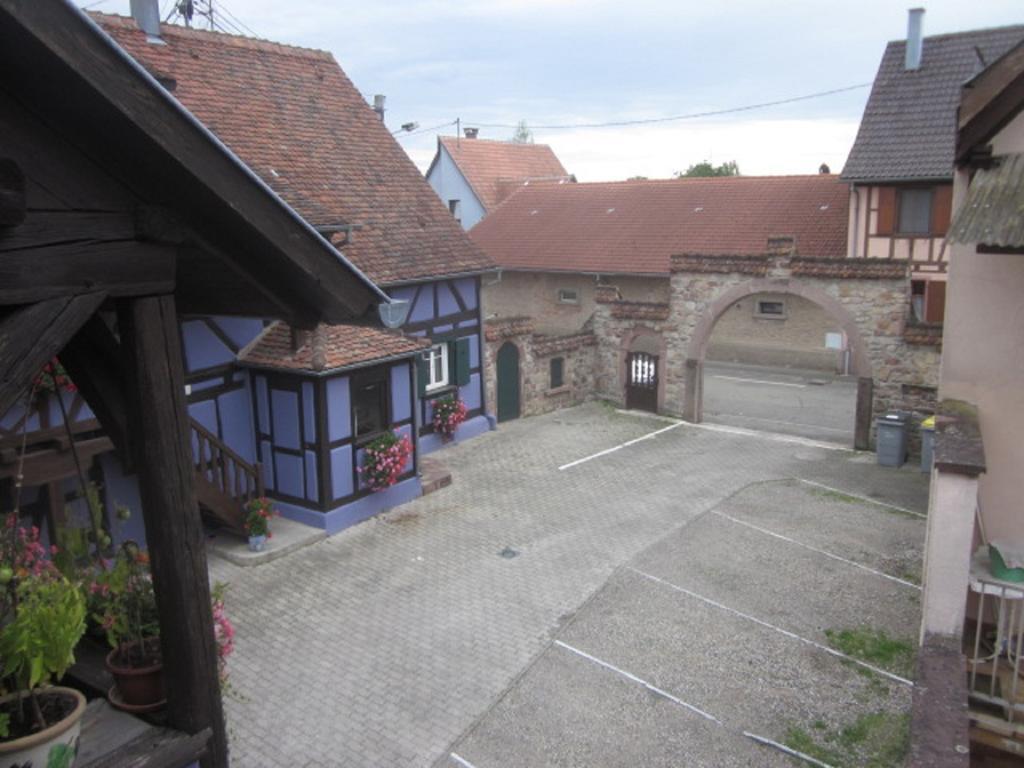 Gite Marcel Et Marianne Jardin Et Parking Privatifs Ebersheim Exterior foto