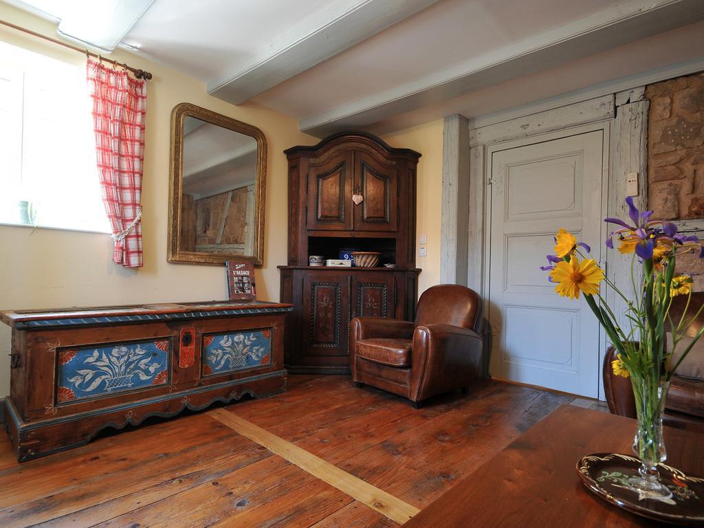 Gite Marcel Et Marianne Jardin Et Parking Privatifs Ebersheim Habitación foto