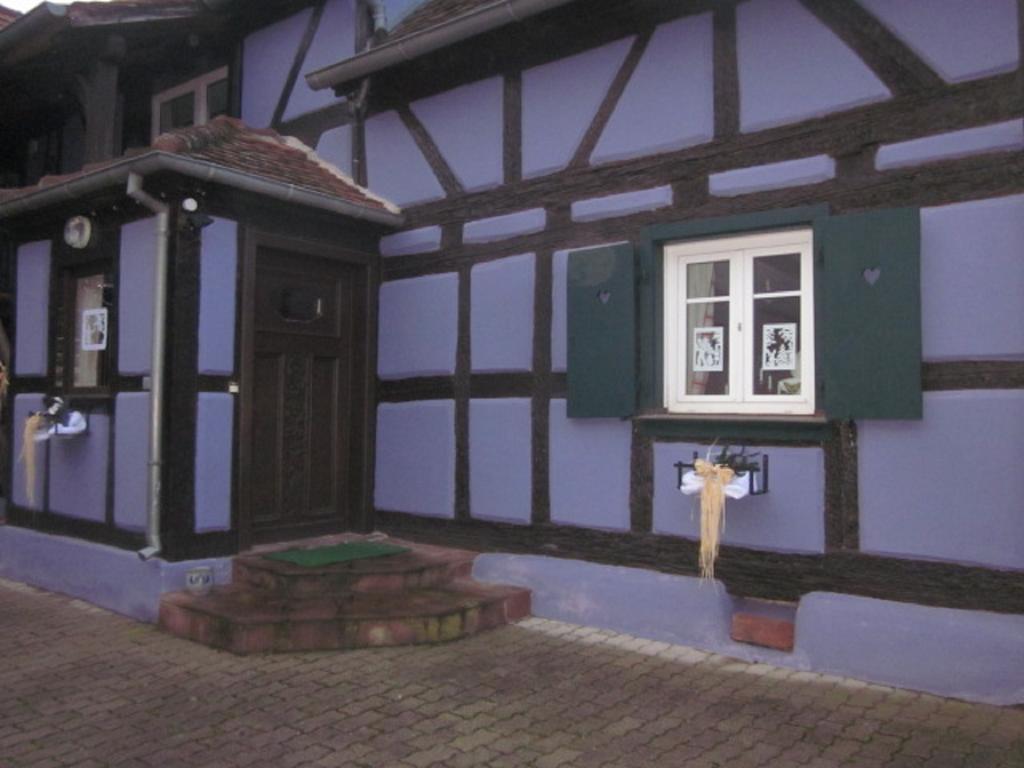 Gite Marcel Et Marianne Jardin Et Parking Privatifs Ebersheim Habitación foto
